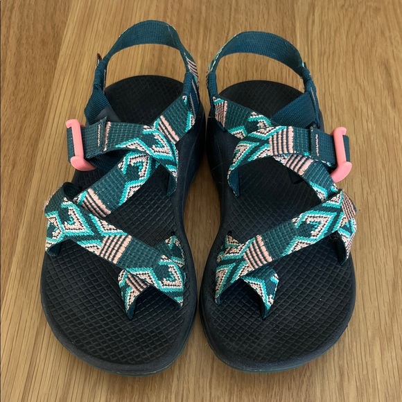 Adjustable Chaco Sandals with Toe Loop - Picture 1 of 5